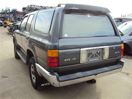 1992 TOYOTA 4RUNNER SR5, 3.0L AUTO 4WD, COLOR GRAY, STK Z15836